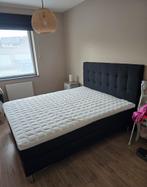 Boxspring, Huis en Inrichting, Slaapkamer | Matrassen en Bedbodems, Ophalen, Zo goed als nieuw