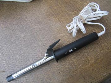 Fer à friser électrique de la marque « Nova » double voltage, Enlèvement ou Envoi, Neuf, Soin des cheveux