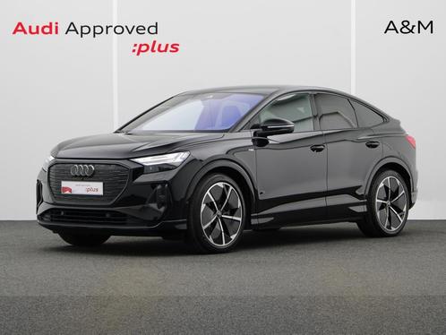 Audi Q4 Sportback e-tron Q4 Sportback e-Tron 82 kWh 50 Quatt, Auto's, Audi, Overige modellen, ABS, Airbags, Airconditioning, Boordcomputer