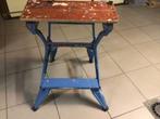Établi black et Decker, Ophalen