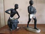 lot de 2 anciennes postures africaines -, Antiquités & Art, Enlèvement ou Envoi