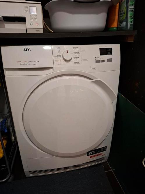 AEG wasdroger condensatie, Elektronische apparatuur, Droogkasten, Gebruikt, Ophalen