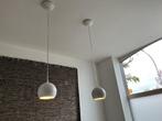 Eglo witte hanglamp led - 2 exemplaren, Ophalen, Gebruikt, Metaal, 50 tot 75 cm