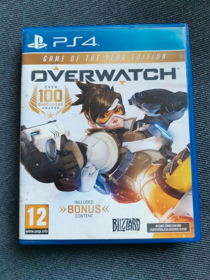 Overwatch - Game Of The Year Edition, Consoles de jeu & Jeux vidéo, Jeux | Sony PlayStation 4, Comme neuf, Shooter, À partir de 12 ans