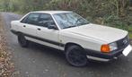 Audi 100 5 cilinders te koop of te ruilen, Beige, Particulier, Blauw, 85 kW