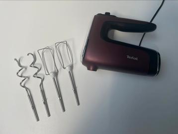 Nieuwe handmixer - Tefal Powermix Silence (garantie 1.11.26) beschikbaar voor biedingen