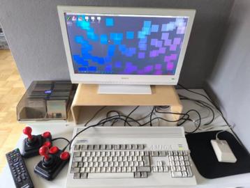 Amiga 1200, Rev 1D, PiStorm, 32GB Compact Flash, WB 3.1 beschikbaar voor biedingen