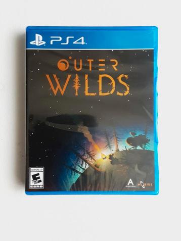 Outer Wilds LRG ps4 playstation 4 neuf blister 