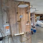 Opbouw doucheset met opzetplankje Tormi goud, Enlèvement ou Envoi, Neuf