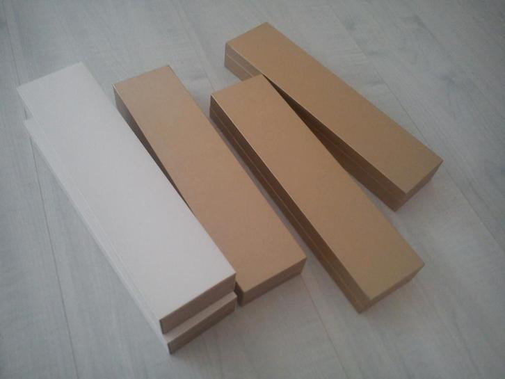 Lot de boîtes à bijoux en or, Bijoux, Sacs & Beauté, Accessoires Autre, Neuf, Enlèvement ou Envoi