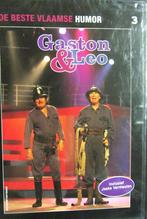 DVD VLAAMSE KLASSIEKERS- BEKENDE SKETCHES GASTON & LEO, Tous les âges, Enlèvement ou Envoi, Neuf, dans son emballage, Autres genres