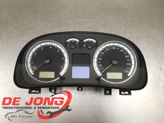 Compteur kilométrique KM d'un Volkswagen Golf, Autos : Pièces & Accessoires, Tableau de bord & Interrupteurs, Volkswagen, Utilisé