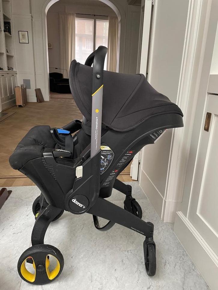 Doona autostoel met isofix, Kinderen en Baby's, Autostoeltjes, Gebruikt, Overige merken, 0 t/m 13 kg, Isofix, Ophalen