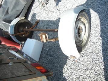 as voor aanhangwagen met spatborden  beschikbaar voor biedingen