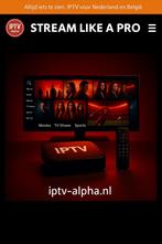 IPTV vanaf 14,95, Audio, Tv en Foto, Ophalen, Nieuw