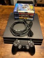 PS4 PRO 1TB + controller + games bieden/ruilen Nintendo, Consoles de jeu & Jeux vidéo, Consoles de jeu | Sony PlayStation 4, Reconditionné