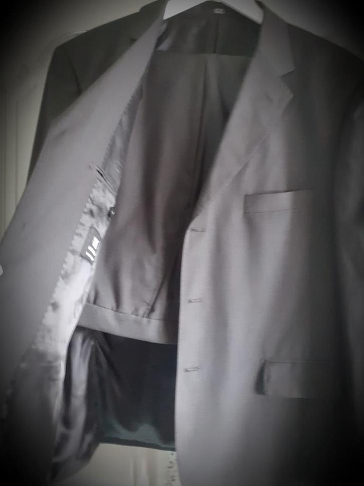 Costume G.T 55  "Gero Intilla ", Kleding | Heren, Kostuums en vesten, Zo goed als nieuw, Grijs, Verzenden