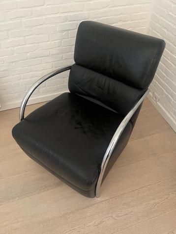 Leren zetel beschikbaar voor biedingen