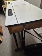 Oude schoolbank - lessenaar, Antiek en Kunst, Ophalen