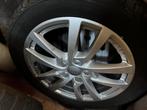 4 velgen audi + banden, Ophalen