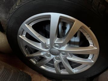 4 velgen audi + banden beschikbaar voor biedingen