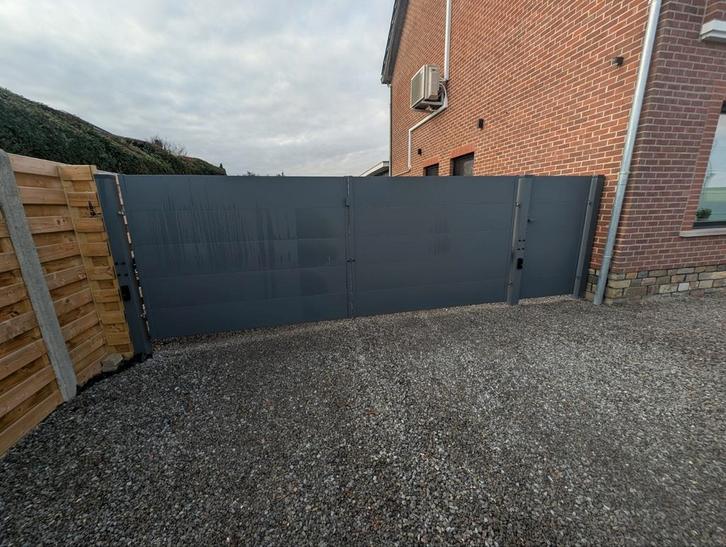 Poort, Tuin en Terras, Schuttingen, Zo goed als nieuw, Ophalen