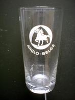 ANGLO BELGE 33 cl, Verzamelen, Biermerken, Ophalen of Verzenden, Zo goed als nieuw, Glas of Glazen