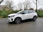 Peugeot 3008 GT PLUG IN HYBRID AUTOMAAT 225 PK (bj 2023), Auto's, Gebruikt, Zwart, Adaptive Cruise Control, Bedrijf