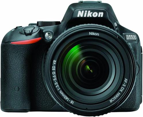 Nikon D5500 starterkit (lenzen, strap, bag, statief), Audio, Tv en Foto, Fotocamera's Digitaal, Gebruikt, Spiegelreflex, Nikon