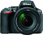 Nikon D5500 starterkit (lenzen, strap, bag, statief), Spiegelreflex, Gebruikt, 24 Megapixel, Nikon