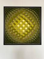 Patchwork in kader, Enlèvement