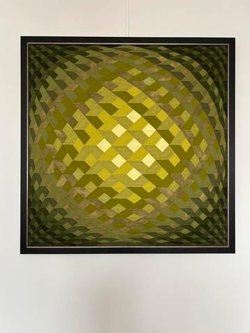 Patchwork in kader beschikbaar voor biedingen