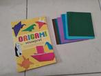 Boekje origami met nog pakje papier, Ophalen, Zo goed als nieuw