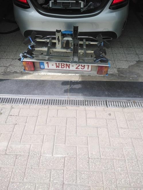 Fietsdrager, Auto diversen, Fietsendragers, Gebruikt, Trekhaakdrager, 3 fietsen of meer, Ophalen