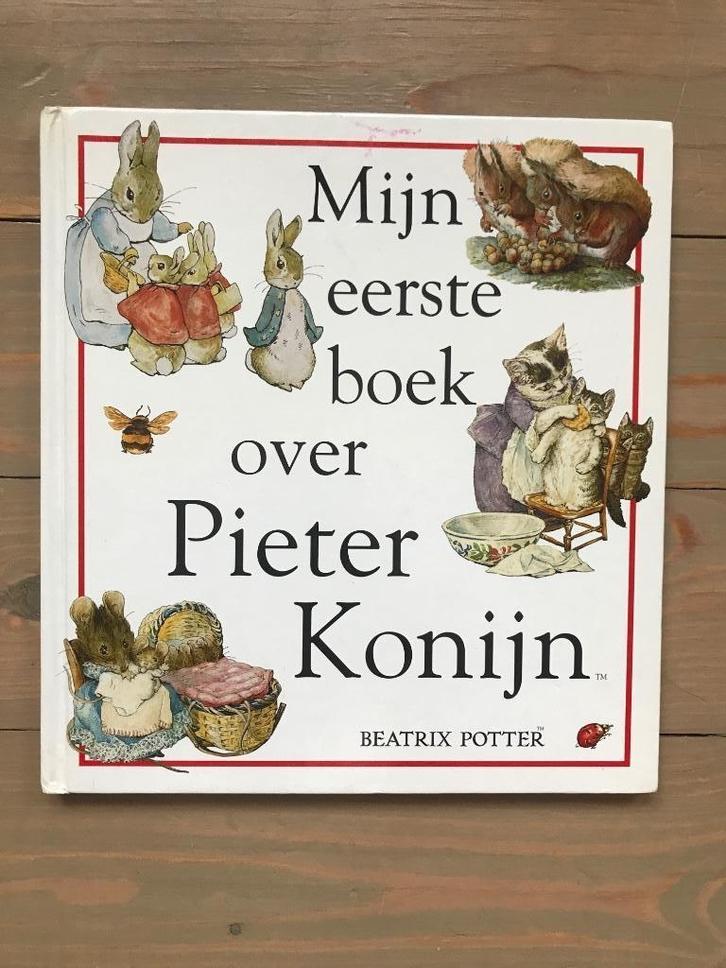 Mijn eerste boek over Pieter Konijn, Boeken, Kinderboeken | Kleuters, Gelezen, Fictie algemeen, 4 jaar, Jongen of Meisje, Voorleesboek