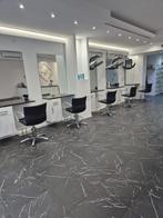 Verhuur van kapsalons in een kapsalon in Ukkel, Ophalen