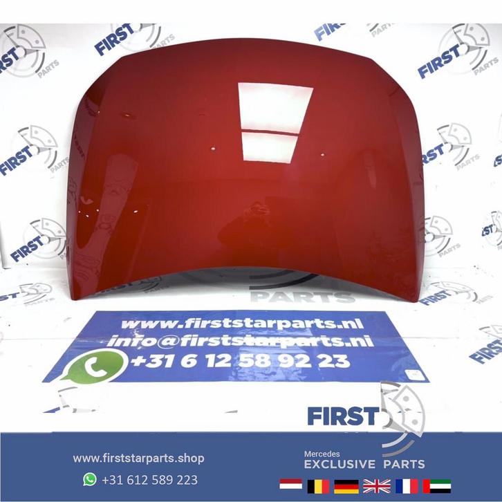 W177 V177 MOTORKAP Mercedes A Klasse ROOD WIT GRIJS ZWART 20, Autos : Pièces & Accessoires, Carrosserie & Tôlerie, Capot moteur