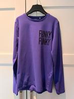 Paarse longsleeve, maat 158/164, Name it, Enfants & Bébés, Vêtements enfant | Taille 158, Enlèvement ou Envoi, Chemise ou À manches longues