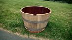 eiken bloembakken, Tuin en Terras, Ophalen, Zo goed als nieuw