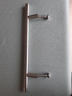 deurgreep schuin, Ophalen, Zo goed als nieuw, Metaal, Buitendeur