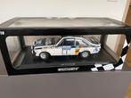 Ford escort rs1800 mk2 makinen 1/18 minichamps, Hobby & Loisirs créatifs, Voitures miniatures | 1:18, Enlèvement, Comme neuf, Voiture