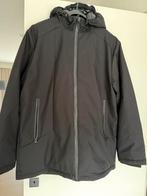 Herenjas Jack And Jones met kap maat XL, Kleding | Heren, Ophalen, Zo goed als nieuw, Maat 56/58 (XL), Zwart