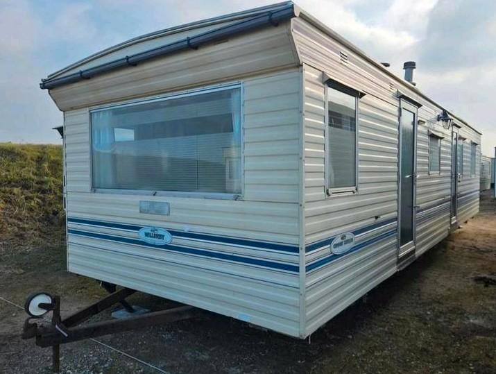 Stacaravan in snelverkoop 6.000€ 🚚 inclusief !!!, Caravans en Kamperen, Stacaravans, Verzenden