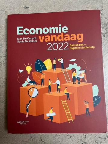 Handboek economie vandaag beschikbaar voor biedingen
