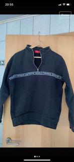 Suprème sweater, Noir, Taille 48/50 (M), Porté, Supreme