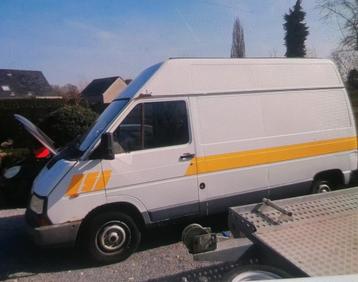 Proper Renault Traffic Benzine bj 1991, Auto's, Renault, Particulier, Te koop, Benzine