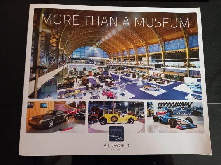 Nieuw Nederlandst boek Autoworld Bruss - More than a museum, Livres, Autos | Livres, Neuf, Enlèvement ou Envoi