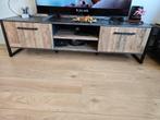 Tv kast industriele stijl, Ophalen, Gebruikt