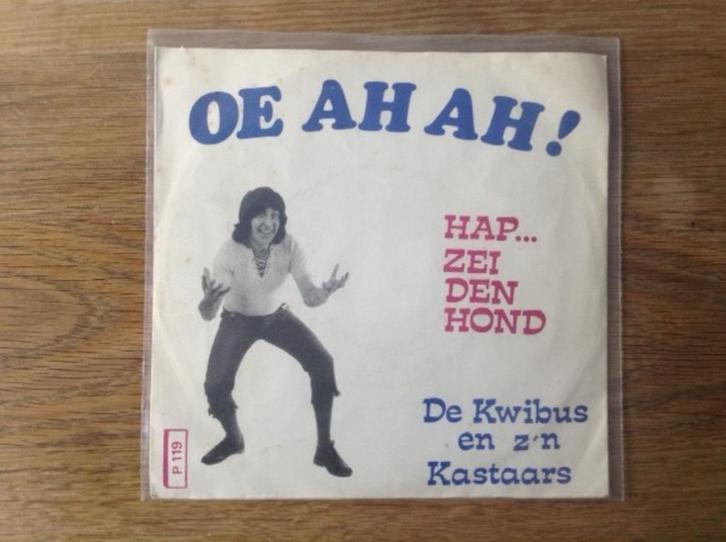 single de kwibus en z'n kastaars, Cd's en Dvd's, Vinyl Singles, Single, Nederlandstalig, 7 inch, Ophalen of Verzenden