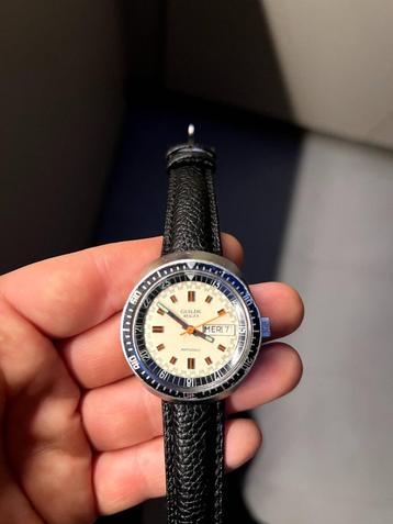 Vintage Scuba Horloge beschikbaar voor biedingen